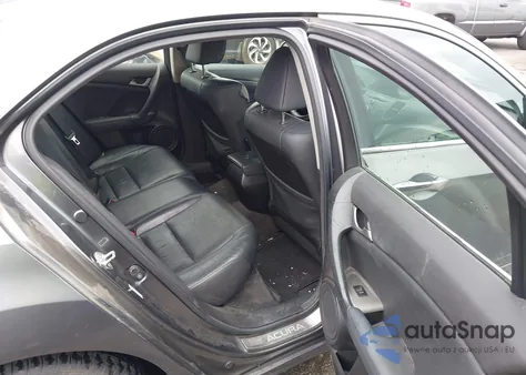 2010 Acura Tsx 2.4 из США, поврежденный, VIN JH4CU2F66AC041465